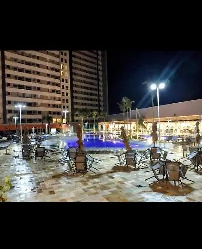 Apartamento Enjoy Solar Das Aguas Olimpia Para 5 Pessoas